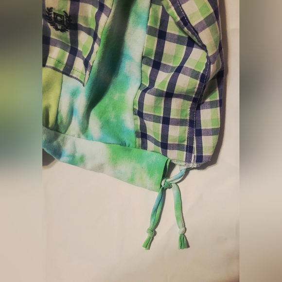 UPCYCLED REMADE REFASHIONED DISNEY Winnie the Pooh Shirt XL/XXL - Picture 5 of 8